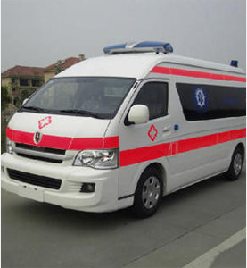 翁源县上汽大通救护车