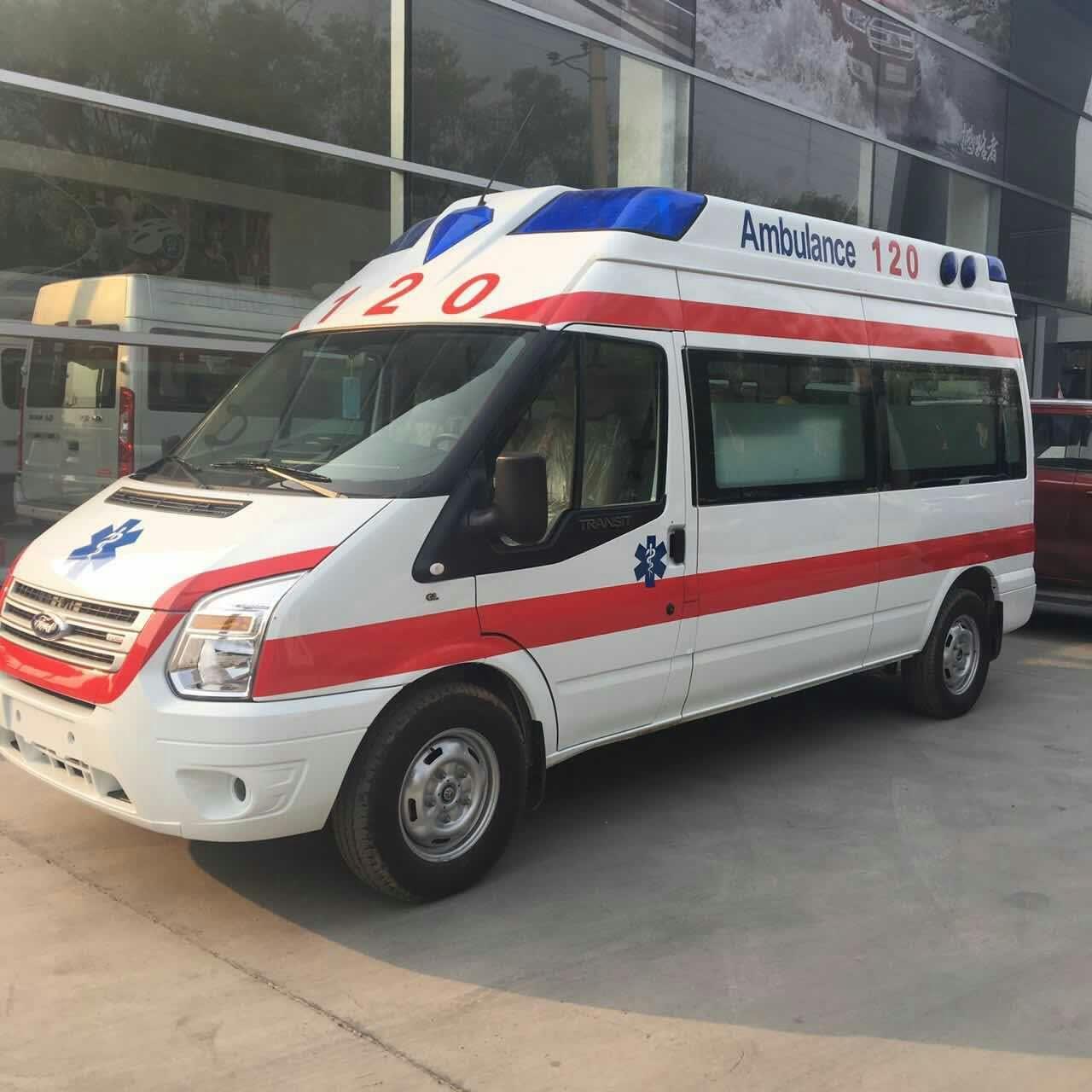 翁源县救护车出租